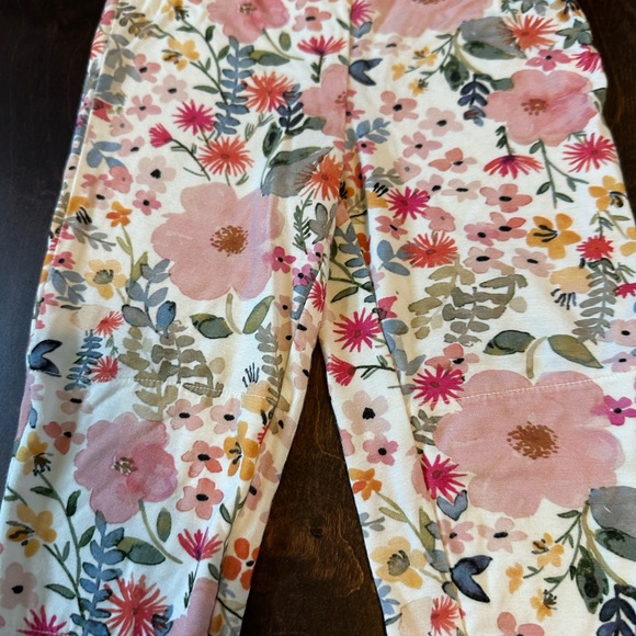 Little Sleepies Mauve Meadow Legging - Picture 2 of 4